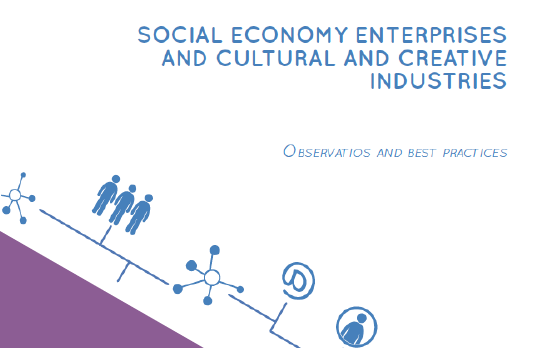 Social economy enterprises and creative cultural industries