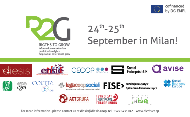 The third meeting of R2G on September 24th-25th in Milano!