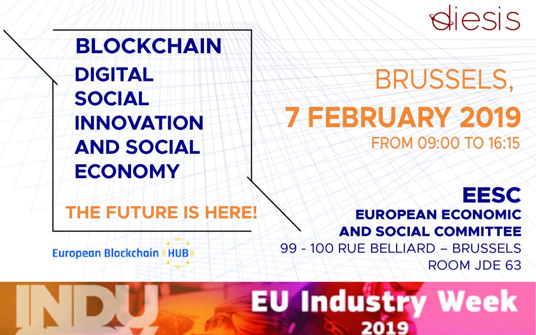 Blockchain,  Digital Social Innovation and Social Economy The Future is here!