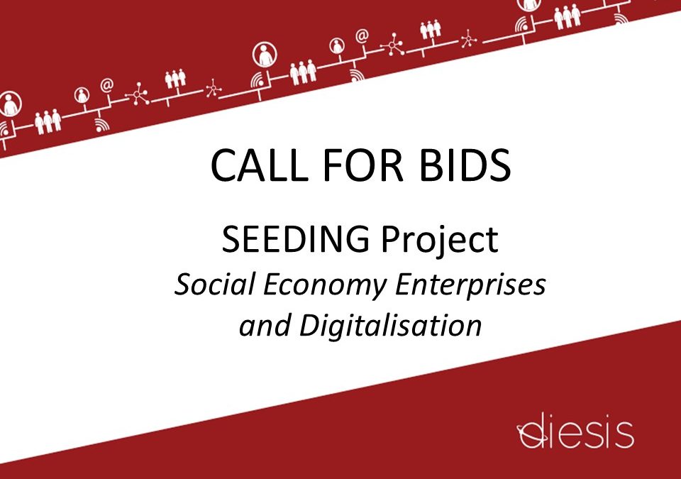 Call for Bids – SEEDING project