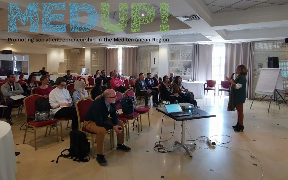 MedUp! First Peer-review meeting in Tunis (3-4 December 2019)