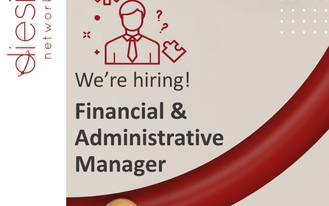We’re looking for a Financial & Administrative Manager!