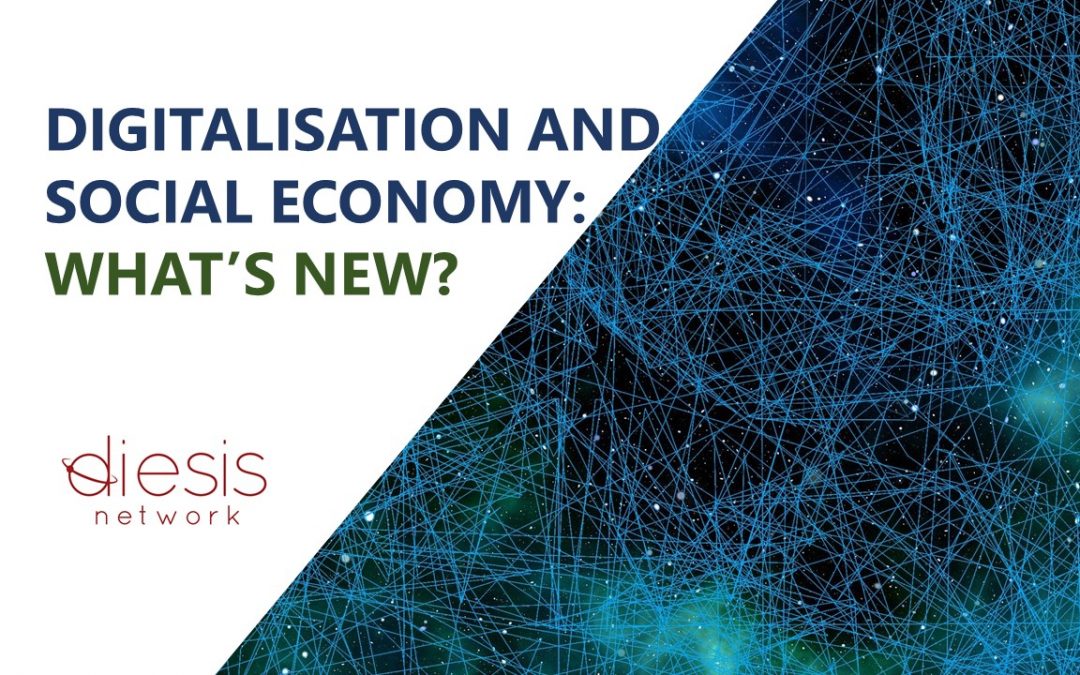 Digitalisation and social economy: what’s new?