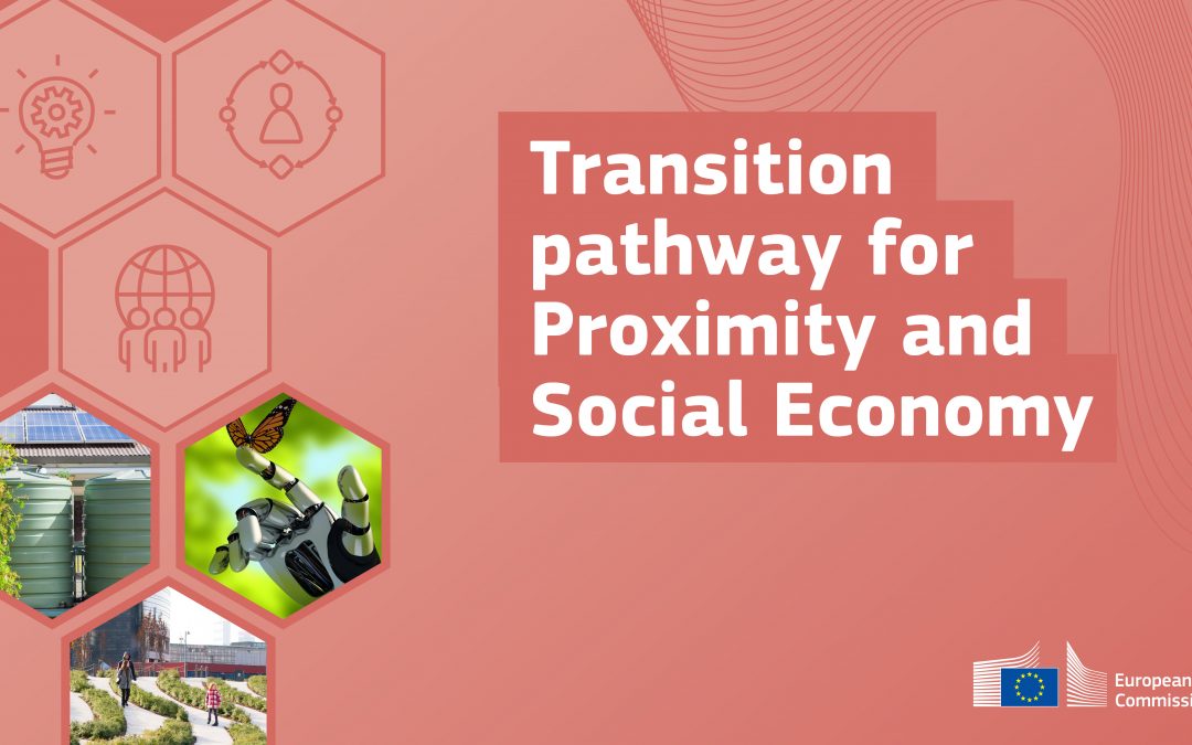 Save the Date: Transition Pathway for Proximity & SE