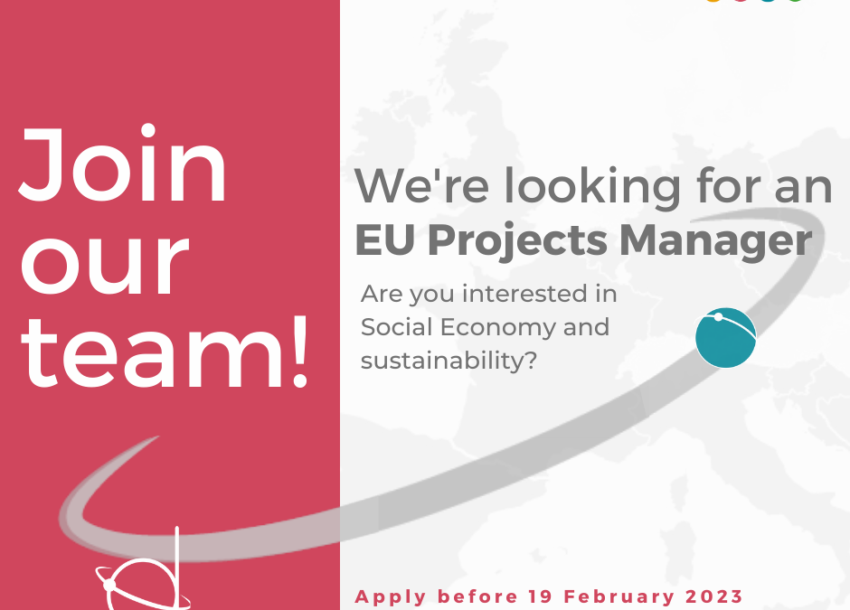 Join Our Team: EU Projects Manager