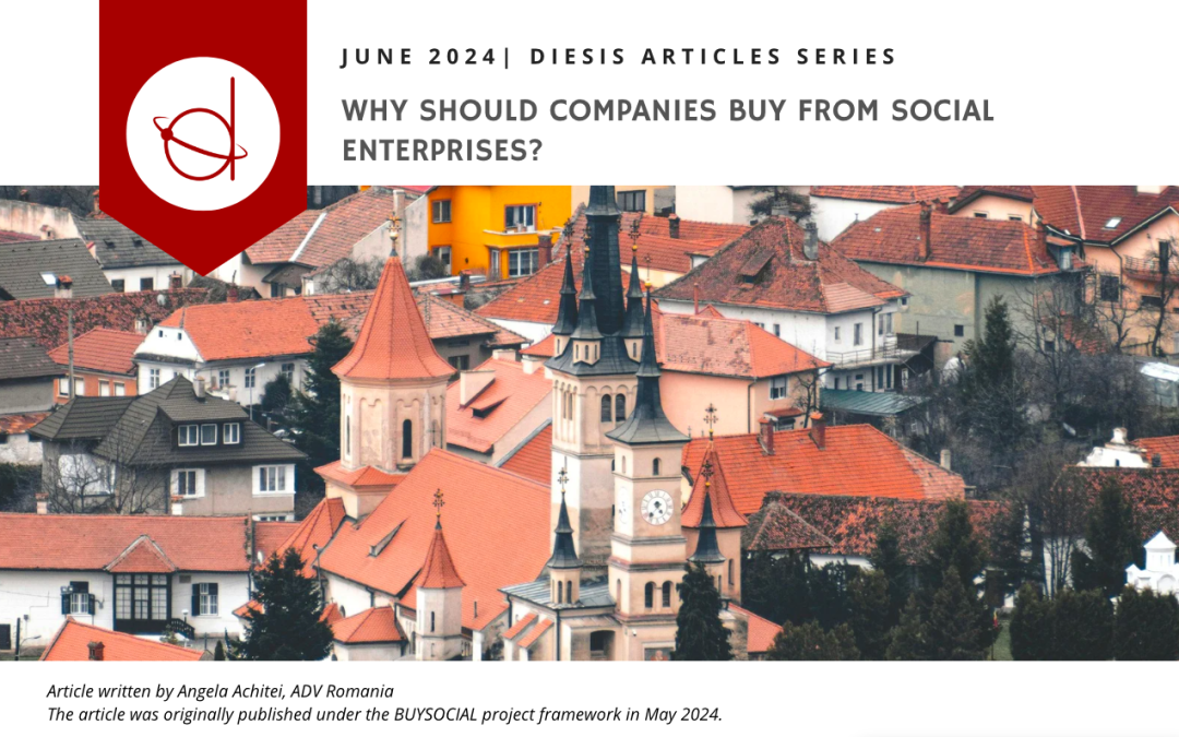 Article: Why Should Companies Buy from Social Enterprises