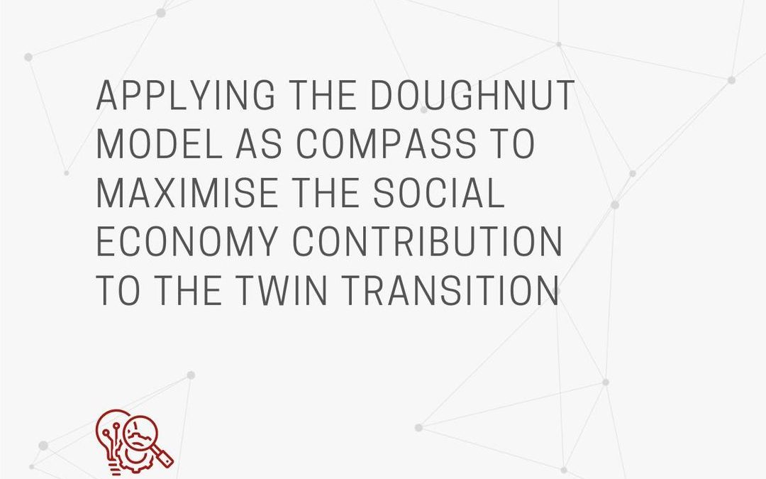 Research paper: Applying the Doughnut model as Compass to Maximise the Social Economy Contribution to the Twin Transition